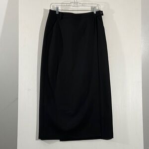 Modern Citizen Classic Black Pencil Skirt